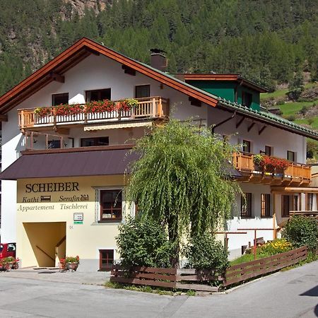 Appartement Kathi Scheiber Sölden Exteriér fotografie