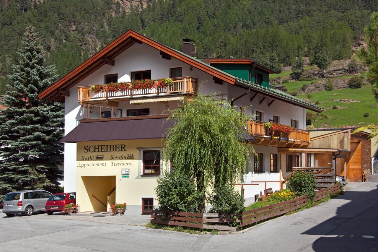 Appartement Kathi Scheiber Sölden Exteriér fotografie