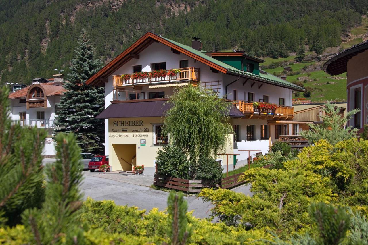 Appartement Kathi Scheiber Sölden Exteriér fotografie