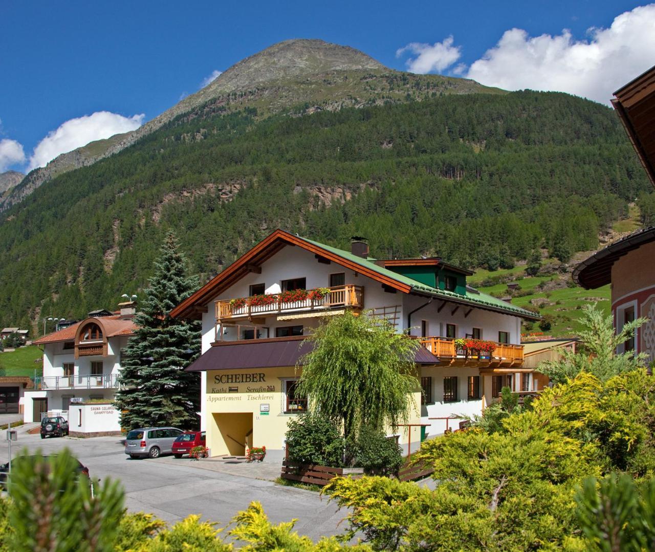 Appartement Kathi Scheiber Sölden Exteriér fotografie